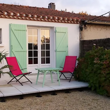 Ferme Renovee Avec Jardin Clos, Proche Plages, Pornic Et Nantes - Velos, Terrain De Petanque, Equipements Bebe - Fr-1-306-825 Ferienhaus Villeneuve-en-Retz