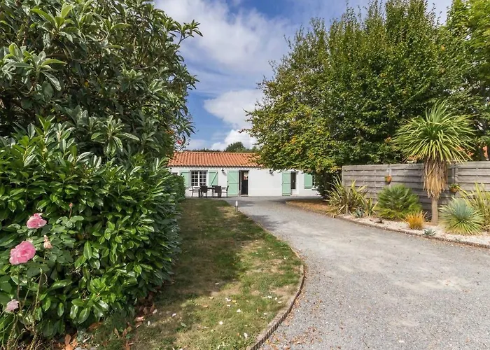 Ferme Renovee Avec Jardin Clos, Proche Plages, Pornic Et Nantes - Velos, Terrain De Petanque, Equipements Bebe - Fr-1-306-825 *