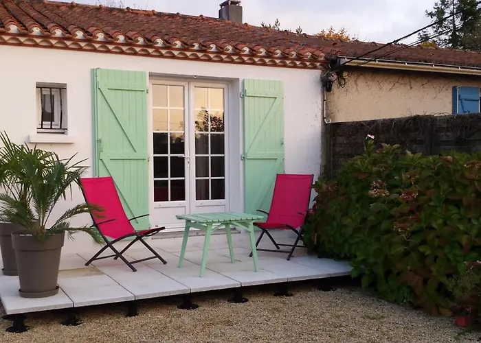 Ferme Renovee Avec Jardin Clos, Proche Plages, Pornic Et Nantes - Velos, Terrain De Petanque, Equipements Bebe - Fr-1-306-825 Ferienhaus Villeneuve-en-Retz