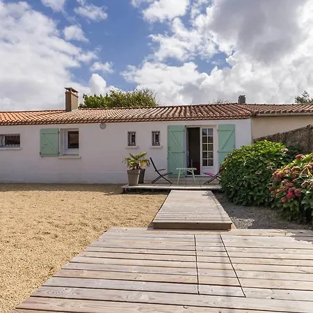 Ferme Renovee Avec Jardin Clos, Proche Plages, Pornic Et Nantes - Velos, Terrain De Petanque, Equipements Bebe - Fr-1-306-825 Holiday home *