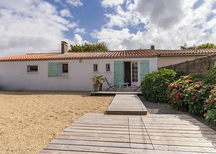 Ferme Renovee Avec Jardin Clos, Proche Plages, Pornic Et Nantes - Velos, Terrain De Petanque, Equipements Bebe - Fr-1-306-825 Vakantiehuis *