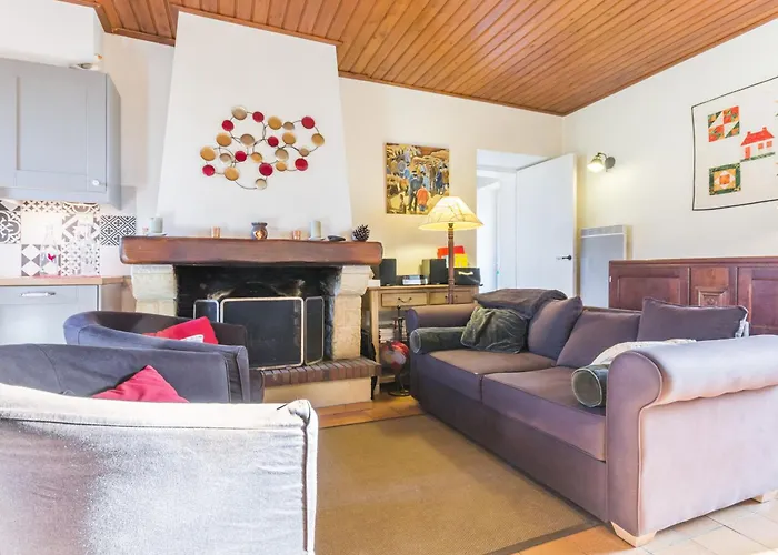 Vakantiehuis Ferme Renovee Avec Jardin Clos, Proche Plages, Pornic Et Nantes - Velos, Terrain De Petanque, Equipements Bebe - Fr-1-306-825 Villeneuve-en-Retz