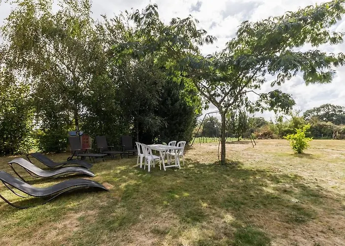 Ferme Renovee Avec Jardin Clos, Proche Plages, Pornic Et Nantes - Velos, Terrain De Petanque, Equipements Bebe - Fr-1-306-825 *